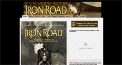 Desktop Screenshot of ironroadthemovie.com